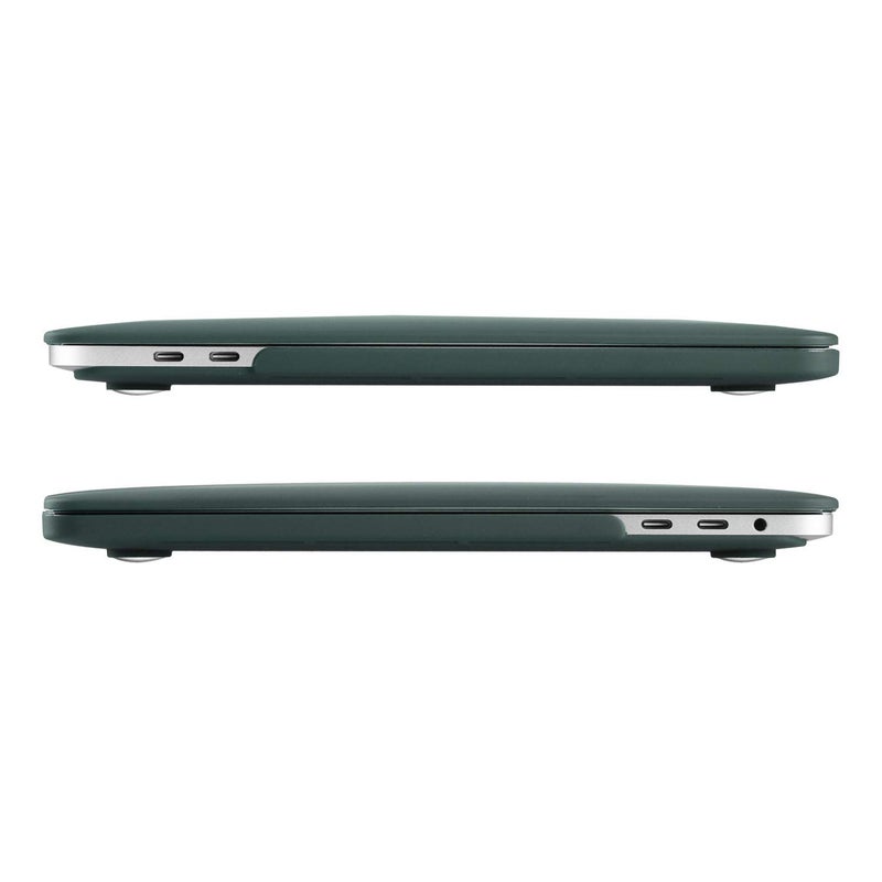 UESWILL Smooth Matte Hard Case Compatible with 2016-2019 Release MacBook Pro 15 inch with Touch Bar & USB-C, Model A1990 A1707, Midnight Green - Image 5